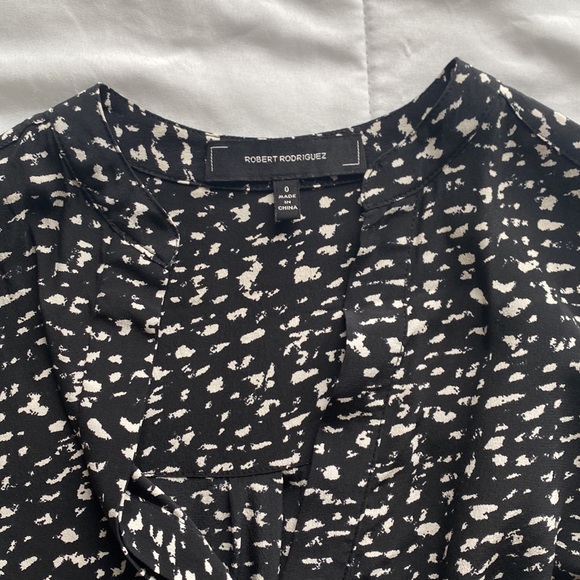 Robert Rodriguez 100% Silk Dress - Picture 4 of 8